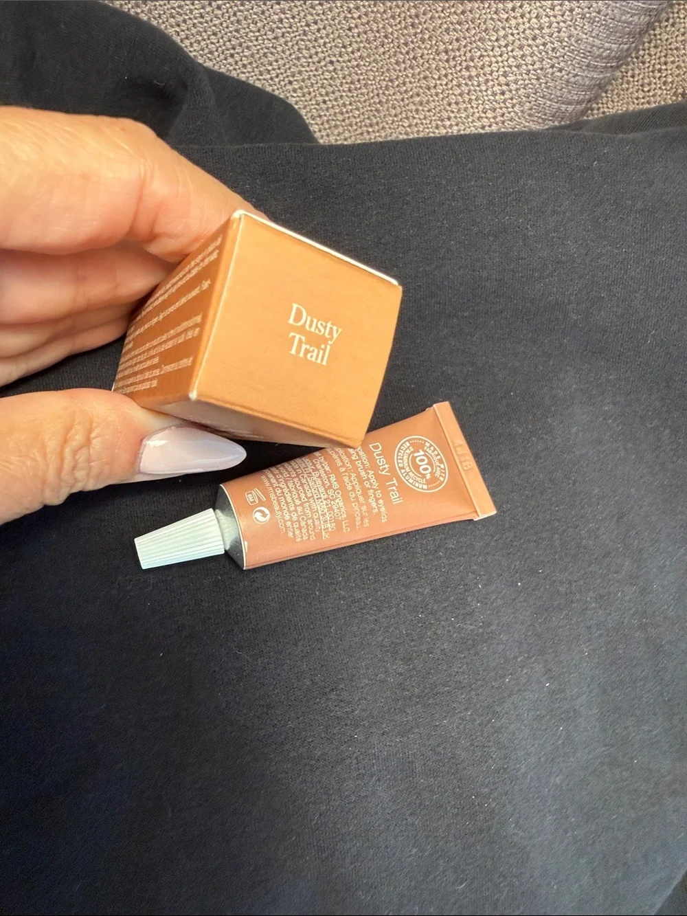 New rms beauty Cashmere Matte Eyelights - Dusty Trail - NIB